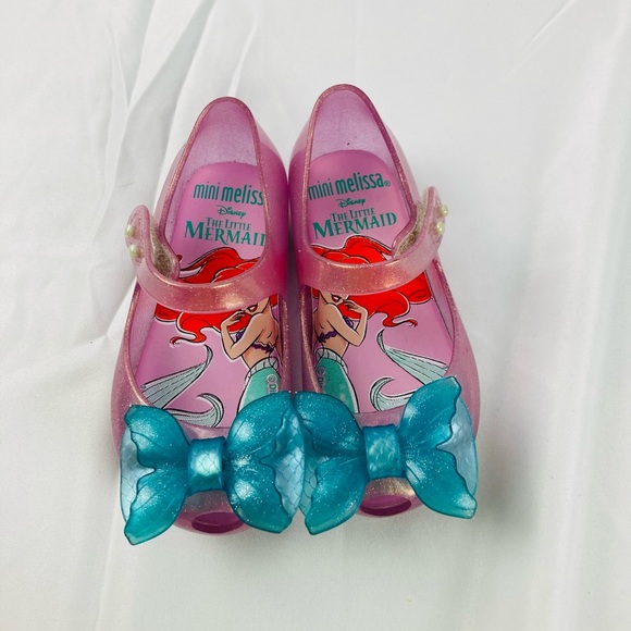 Mini Melissa Shoes Mini Melissa Disney The Little Mermaid Poshmark